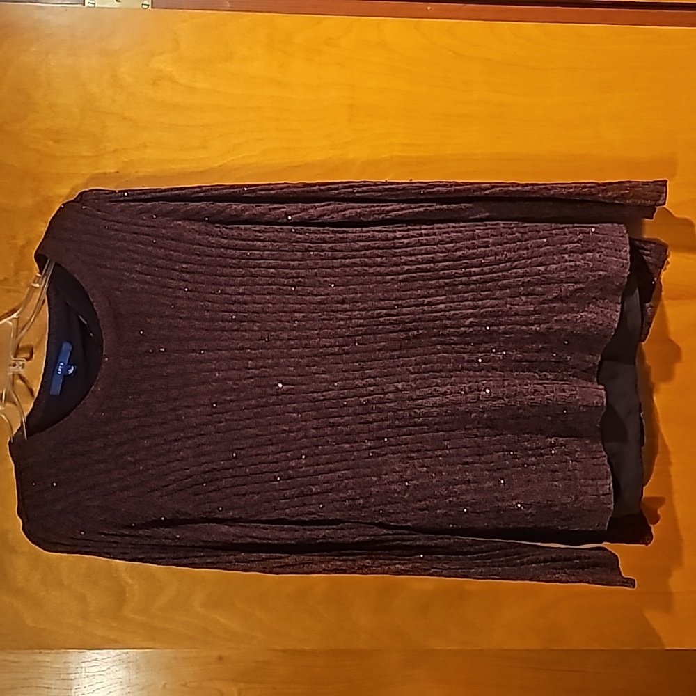 Woman's tunic sweater